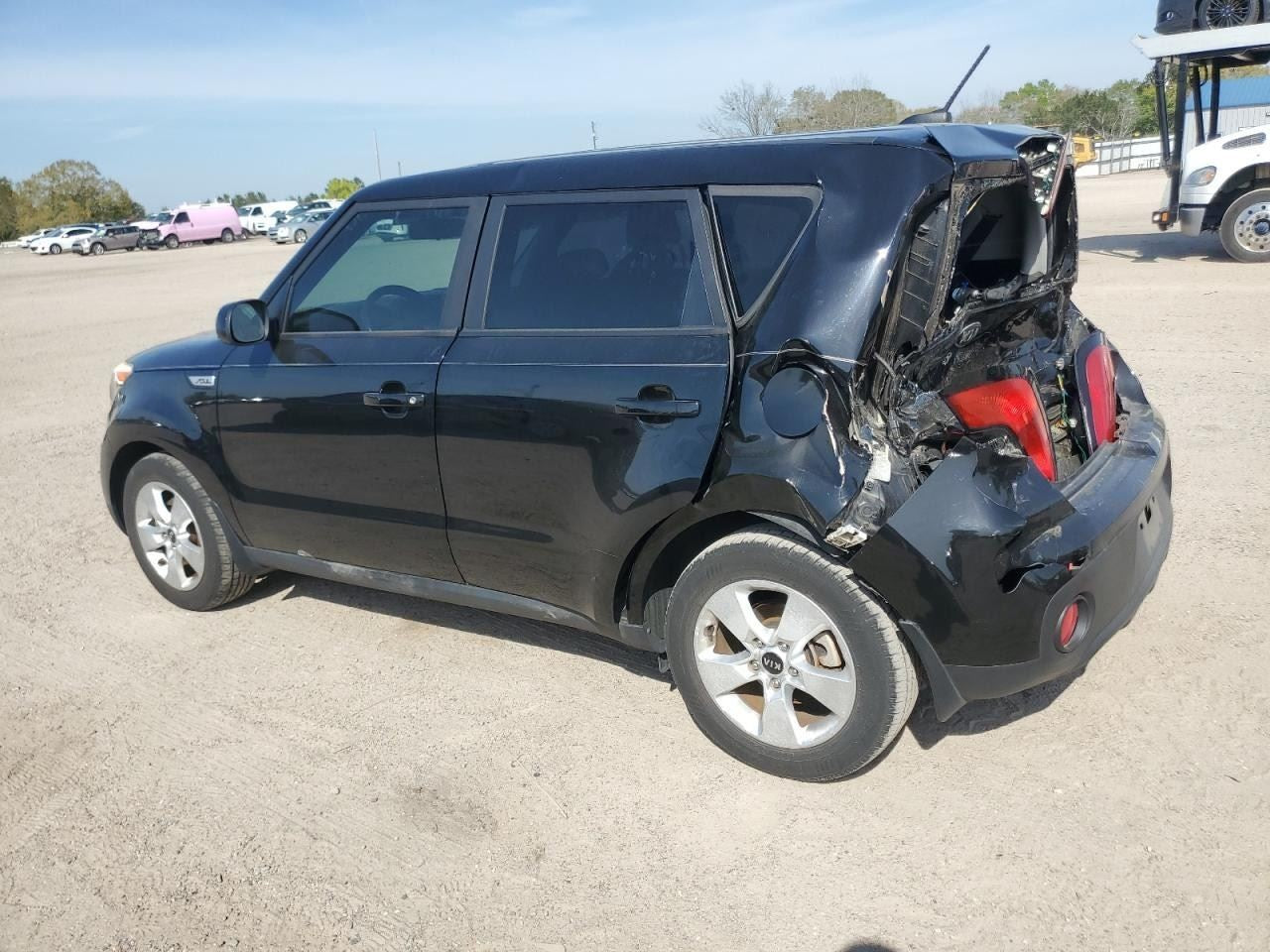 Automatic Transmission Gasoline Model 1.6L VIN 2 Fits 17-19 SOUL 1121826