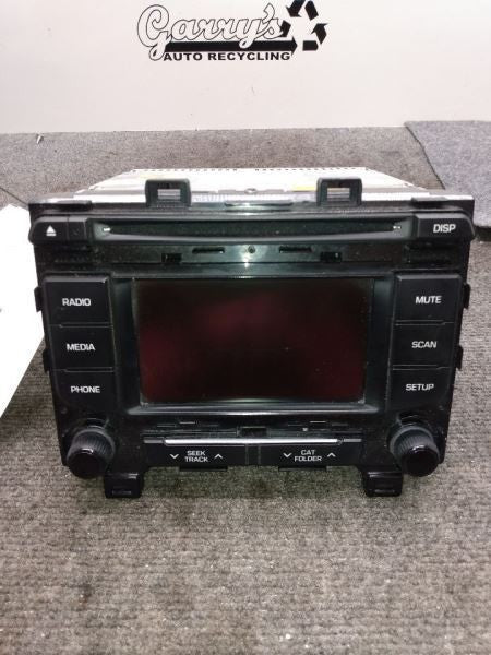 Audio Equipment Radio Receiver Assembly ID 96180C2000 Fits 15-17 SONATA 666151
