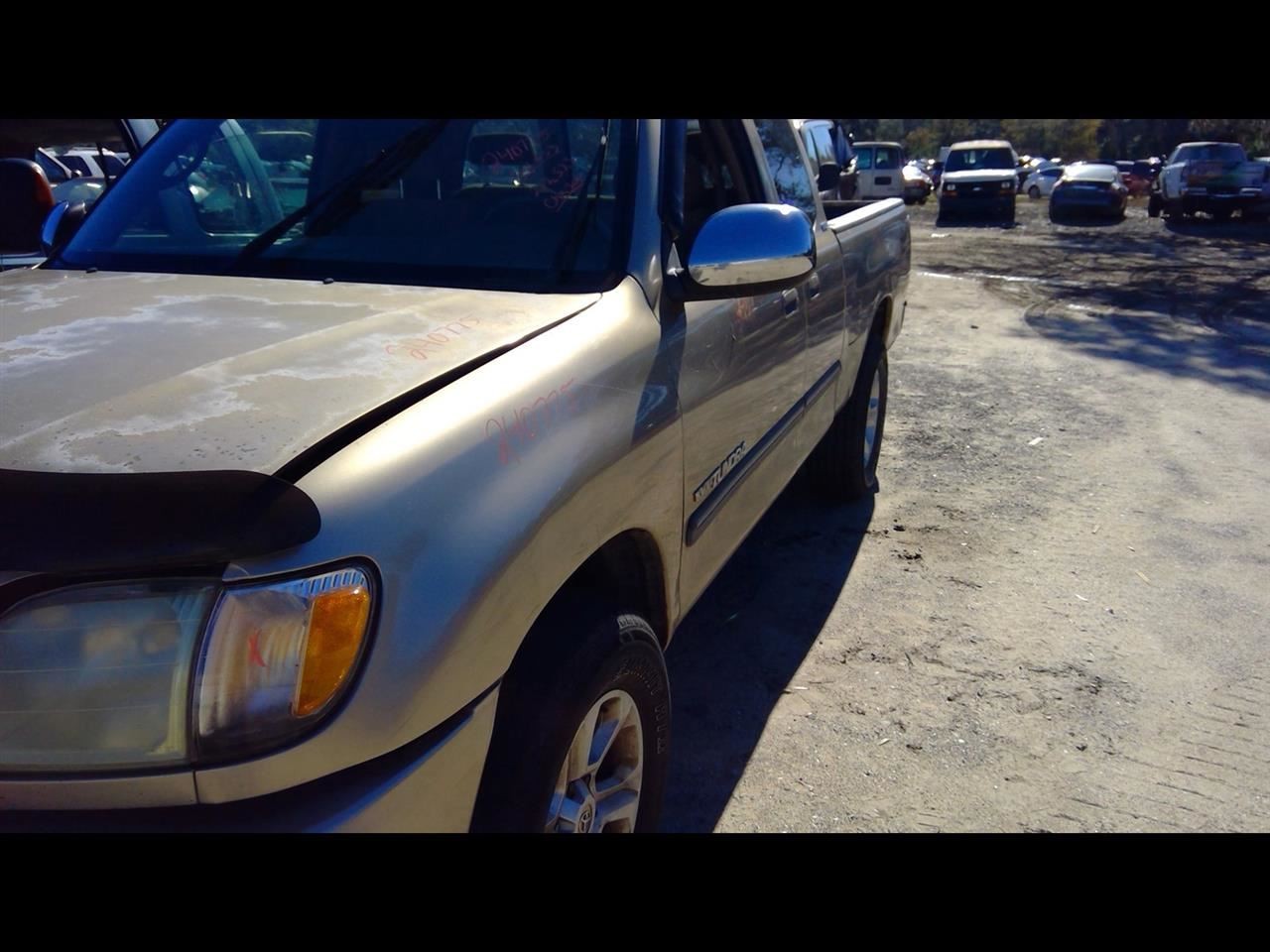 Passenger Side View Mirror Power Excluding Limited Fits 03-06 TUNDRA 1093360