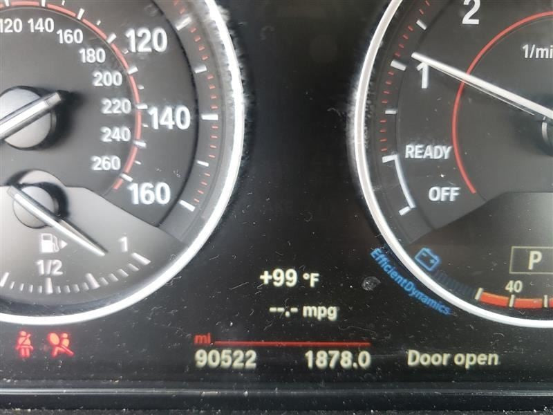 Automatic Transmission 8 Speed RWD Fits 17-19 BMW 230i 632339