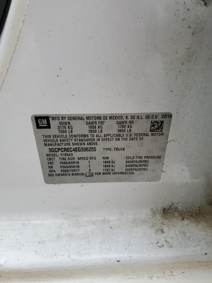 Hood Fits 14-15 SILVERADO 1500 PICKUP 1130682