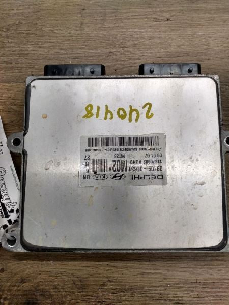 Engine ECM Electronic Control Module 2.7L 6 Cylinder Fits 07-12 RONDO 1060904