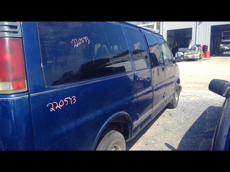 Driver Left Headlight Composite Fits 96-02 EXPRESS 1500 VAN 696184