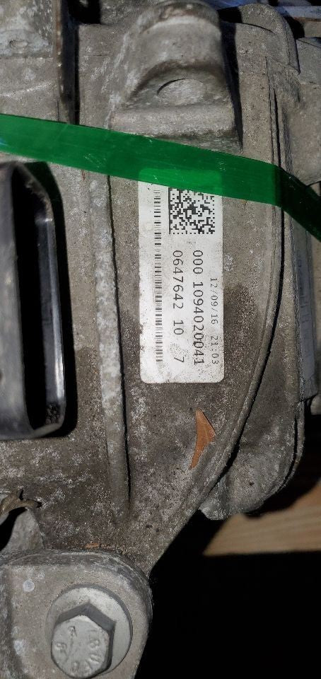 Automatic Transmission Fits 16-17 DISCOVERY SPORT 1056032
