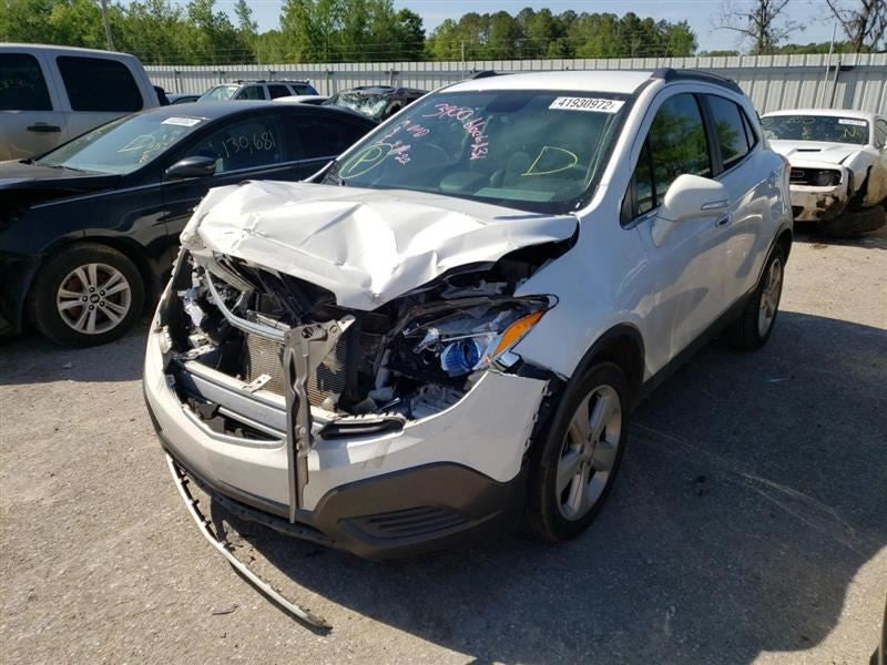 Transmission VIN B 8th Digit Opt Luv FWD Fits 17-19 ENCORE 676512