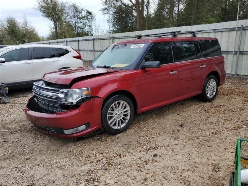 Driver Left Sun Visor With Garage Door Opener Fits 13-19 FLEX 1035755