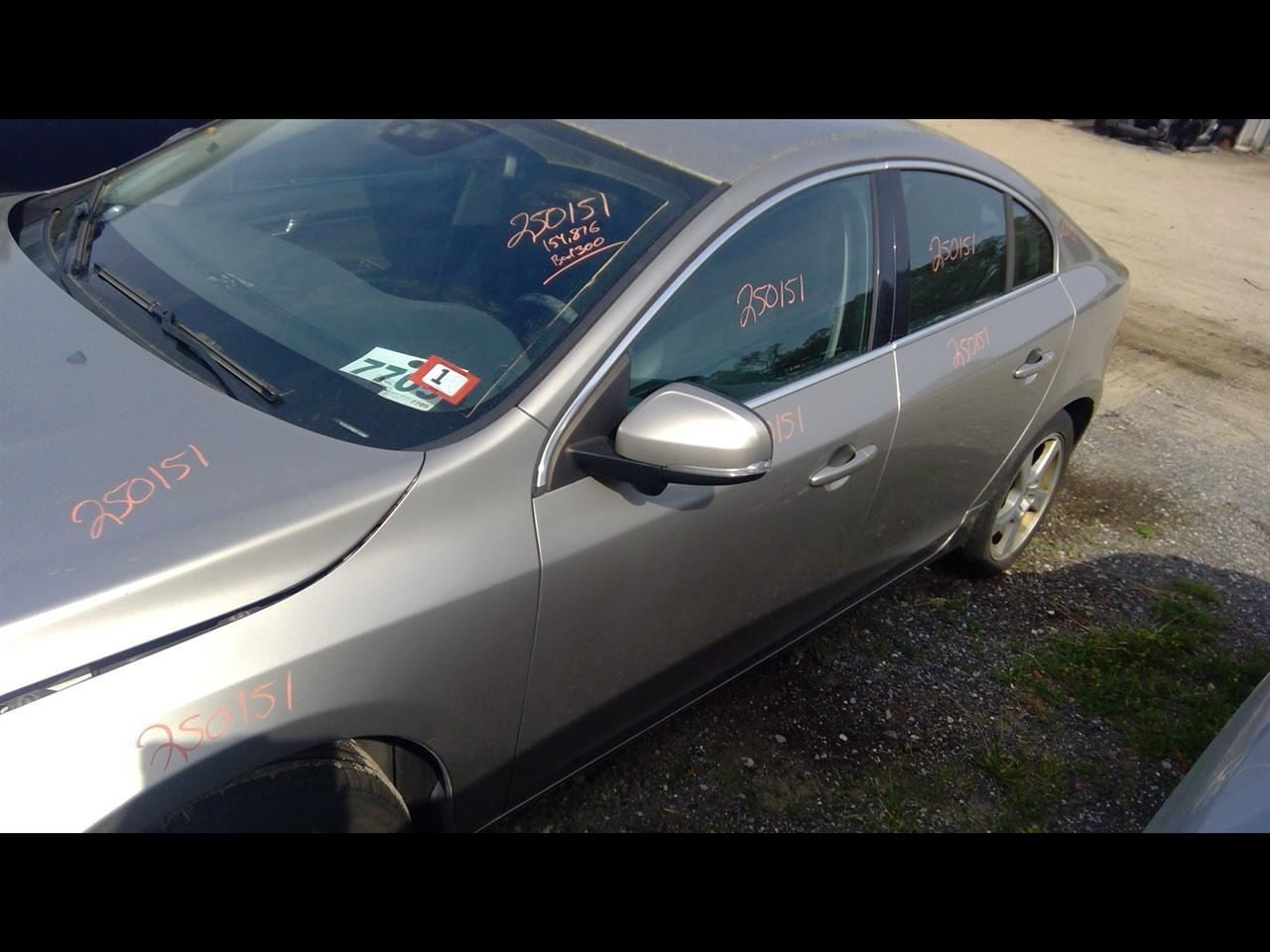 Alternator 150 Amp Fits 14-16 VOLVO S60 1113261