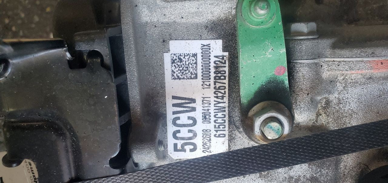 Automatic Transmission 2.4L Opt Mhh Fits 15-16 LACROSSE 1130639