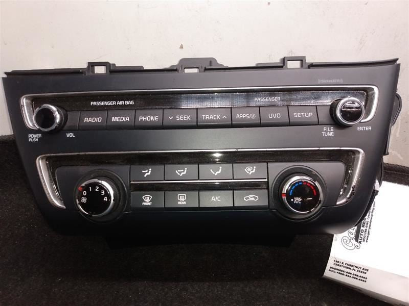 Temperature Control Manual Temperature Control Fits 16-18 OPTIMA 1050610