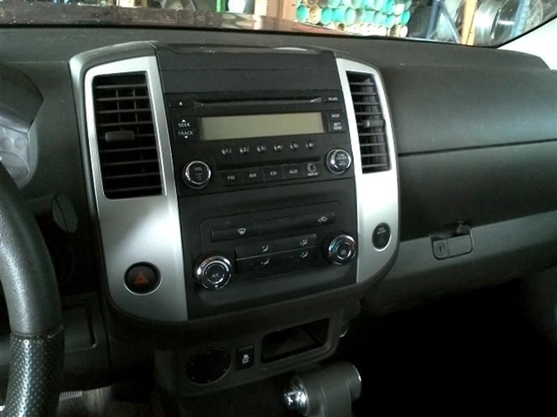 Automatic Transmission 4 Cylinder Fits 14-16 FRONTIER 353115