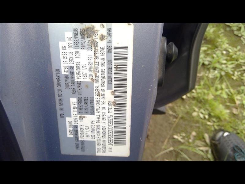 Automatic Transmission FWD Fits 07-08 MAZDA CX-7 510200