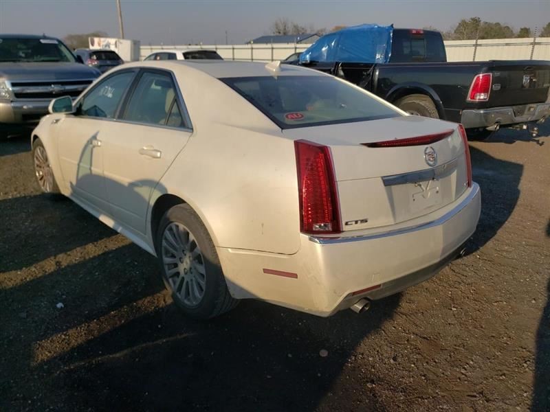 Automatic Transmission 3.6L RWD Fits 10 CTS 665994