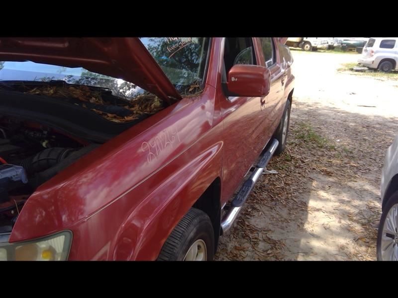 Passenger Sun Visor Without Illumination Fits 06 RIDGELINE 1044676