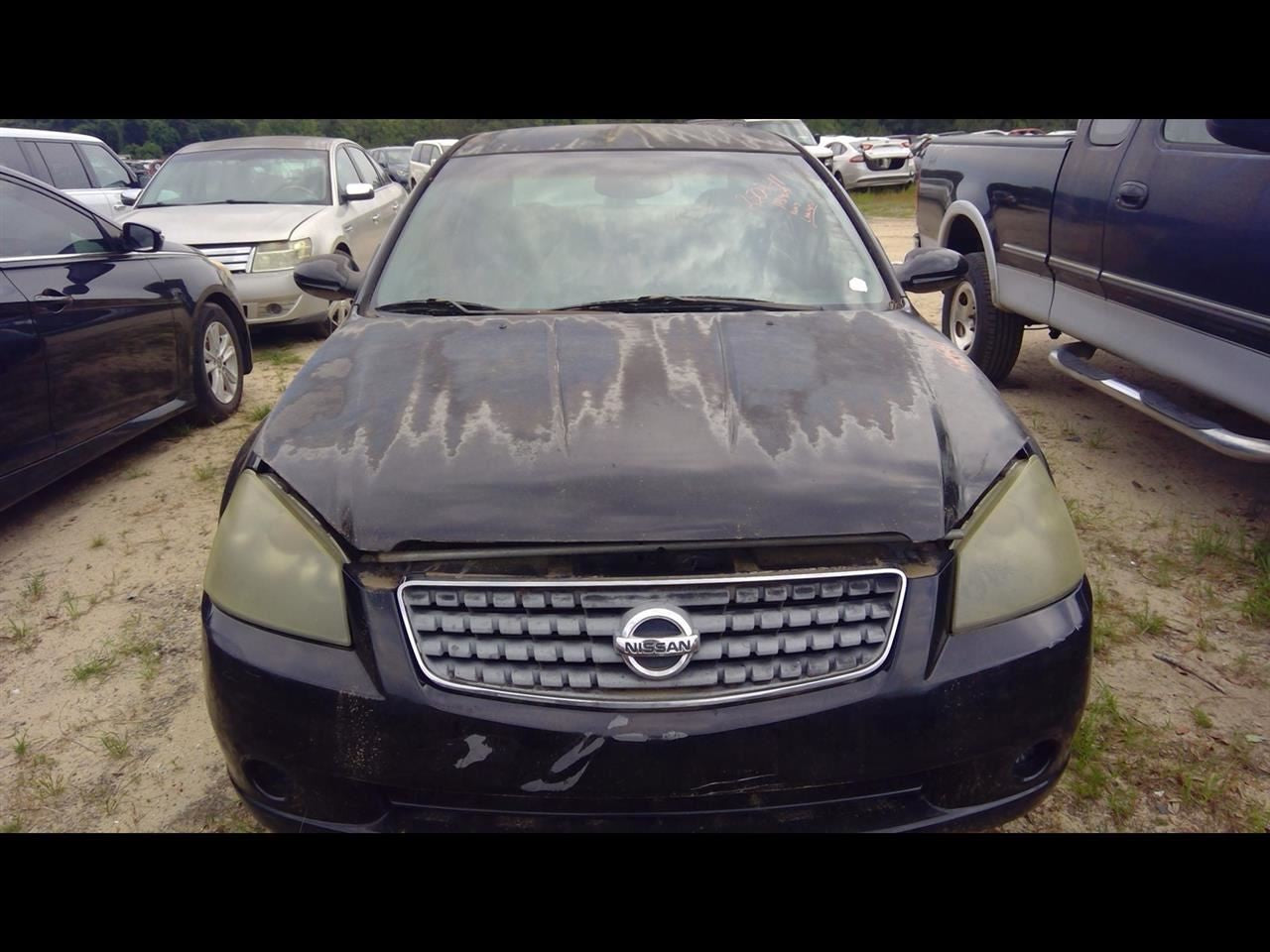 Alternator 6 Cylinder From 1/05 Thru 5/05 Fits 05 ALTIMA 1122211