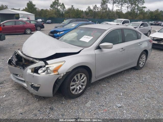 Passenger Door Handle Exterior Assembly Sedan Chrome Fits 13-18 ALTIMA 1105155