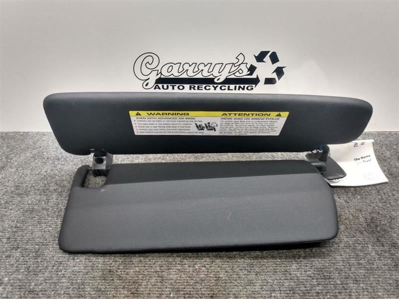 Passenger Sun Visor Illuminated Fits 11-14 PORSCHE CAYENNE 646723