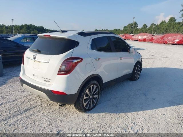 Driver Left Sun Visor Fits 13-19 ENCORE 1073420