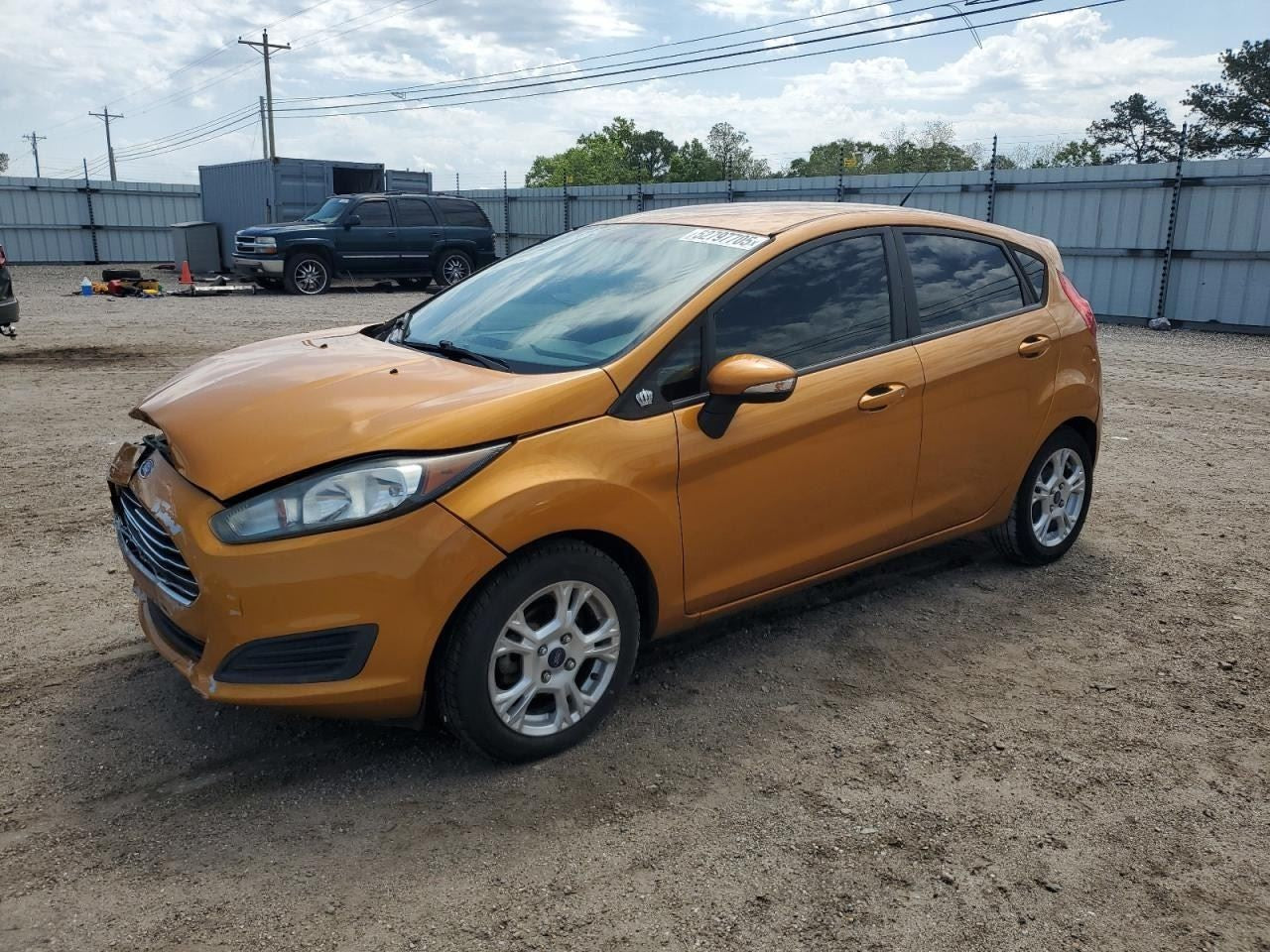 Chassis ECM Multifunction ID AV1T-15K600-LG Thru Lk Fits 14-19 FIESTA 1131048