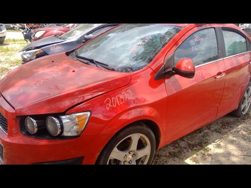 Automatic Transmission 1.4L LT Fits 15 SONIC 502398