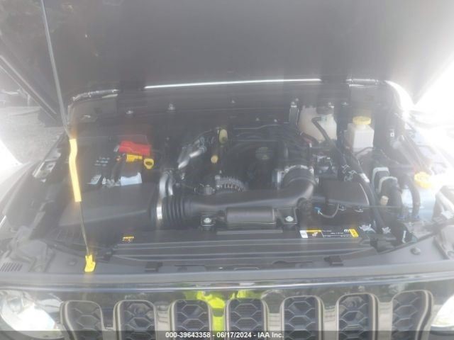 Passenger Fender 1 Piece Design Fender Flare Fits 18-23 WRANGLER 1127539