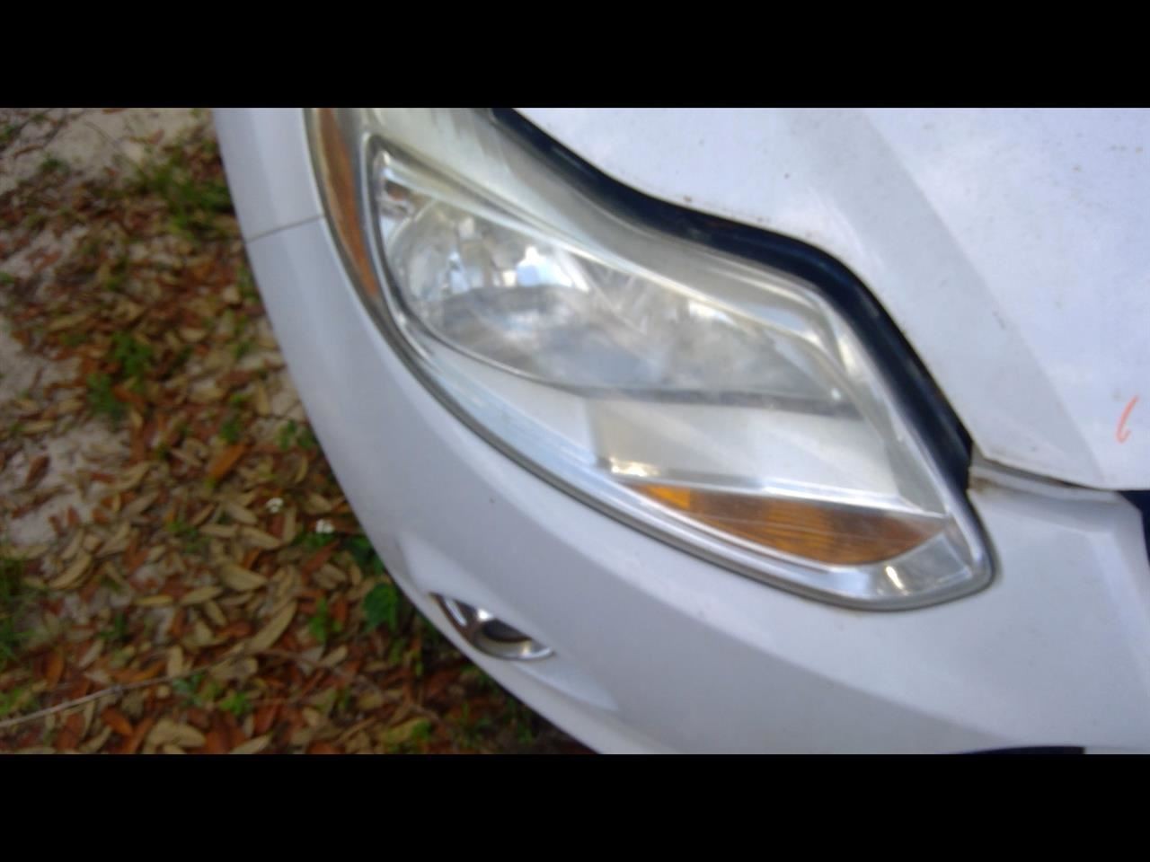 FOCUS 2012 Rocker Panel Moulding DRIVER SIDE MOLDING 1124290