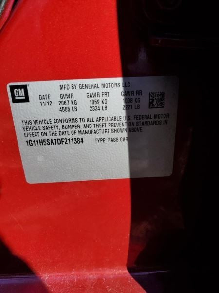 Windshield Wiper Motor Fits 14-20 IMPALA 1026979