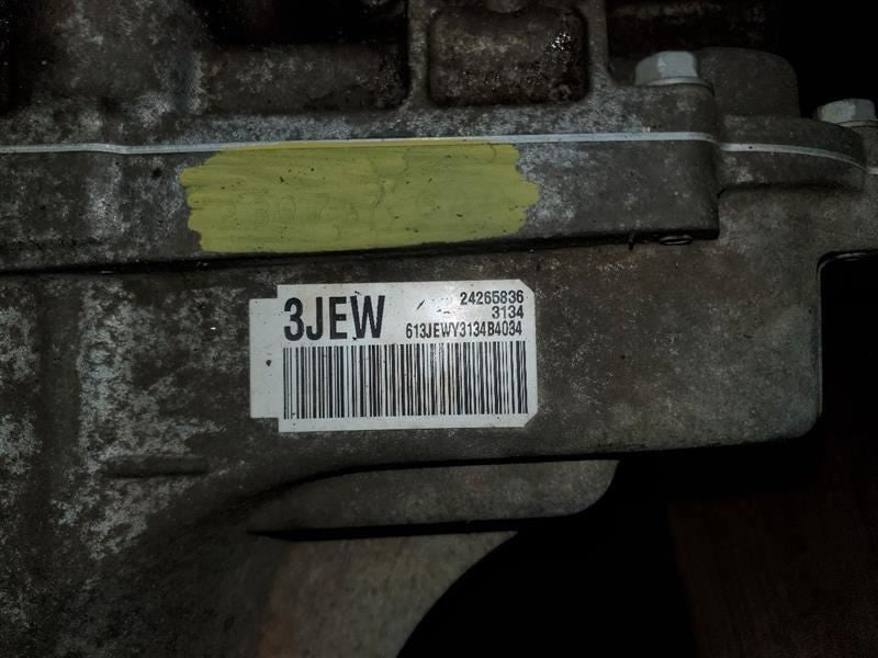Automatic Transmission 2.4L Opt MH8 Fits 13 VERANO 985841