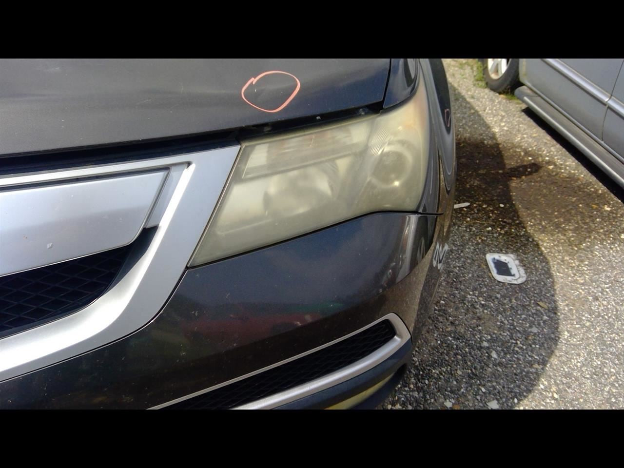Automatic Transmission 3.7L Fits 10-13 MDX 1114401