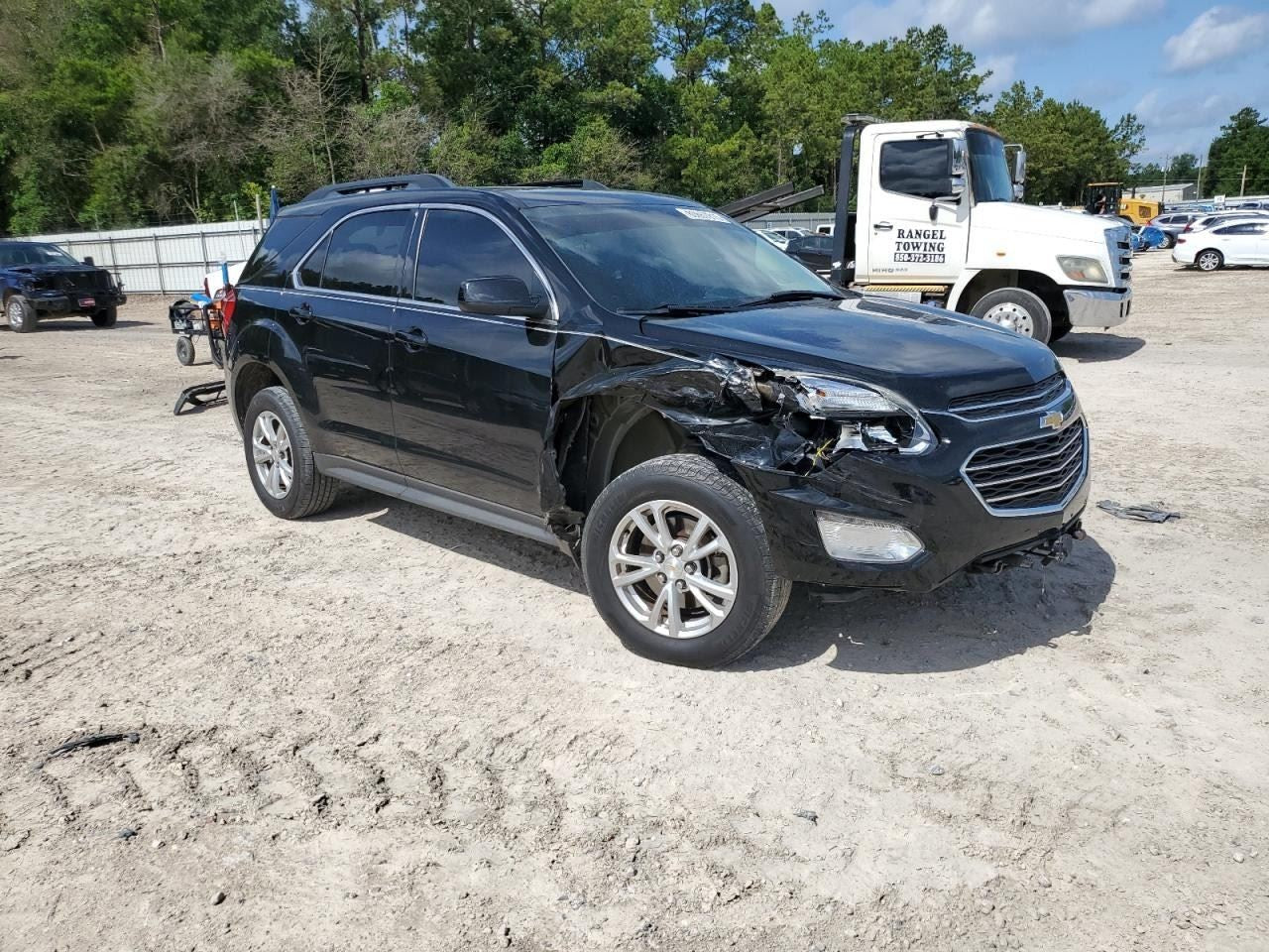 Alternator Fits 10-17 EQUINOX 1130830