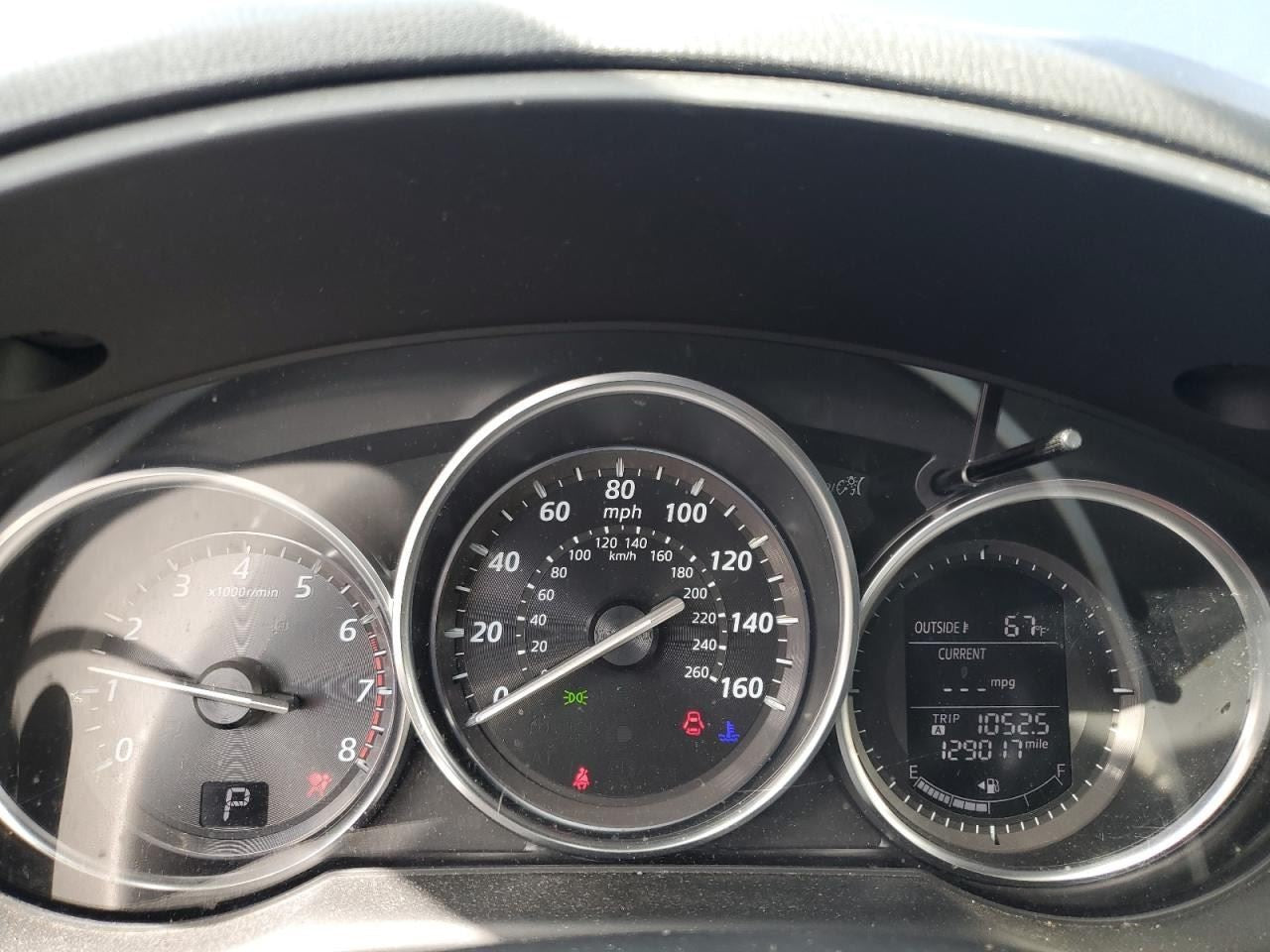 Alternator Without Regenerative Braking Fits 14-17 MAZDA 3 1117649