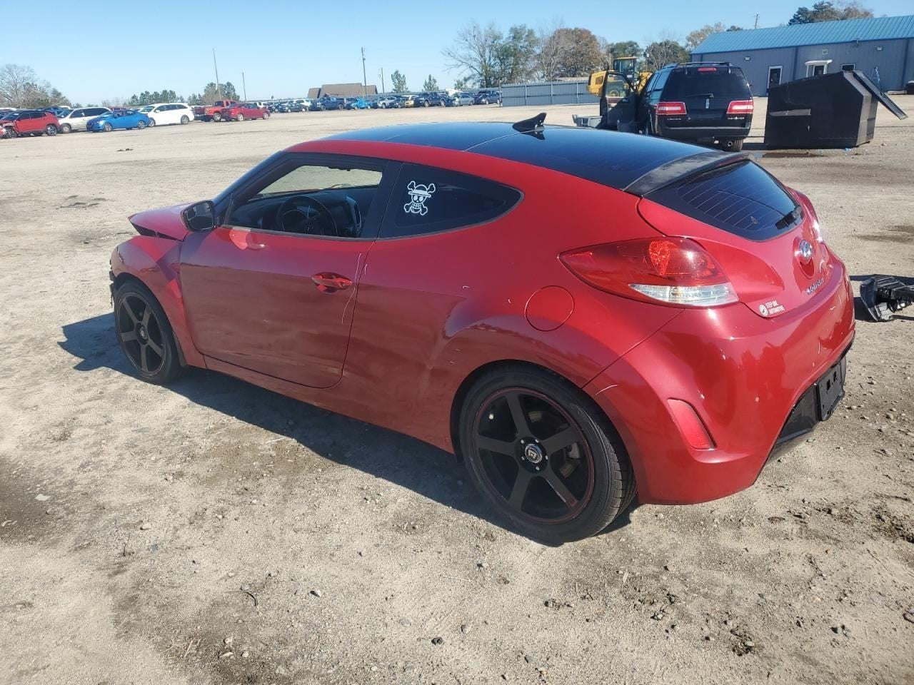 Alternator Naturally Aspirated Fits 12-17 VELOSTER 1121919