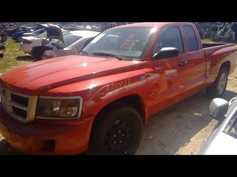 Automatic Transmission 4WD 4.7L 45RFE Fits 11 DAKOTA 407479
