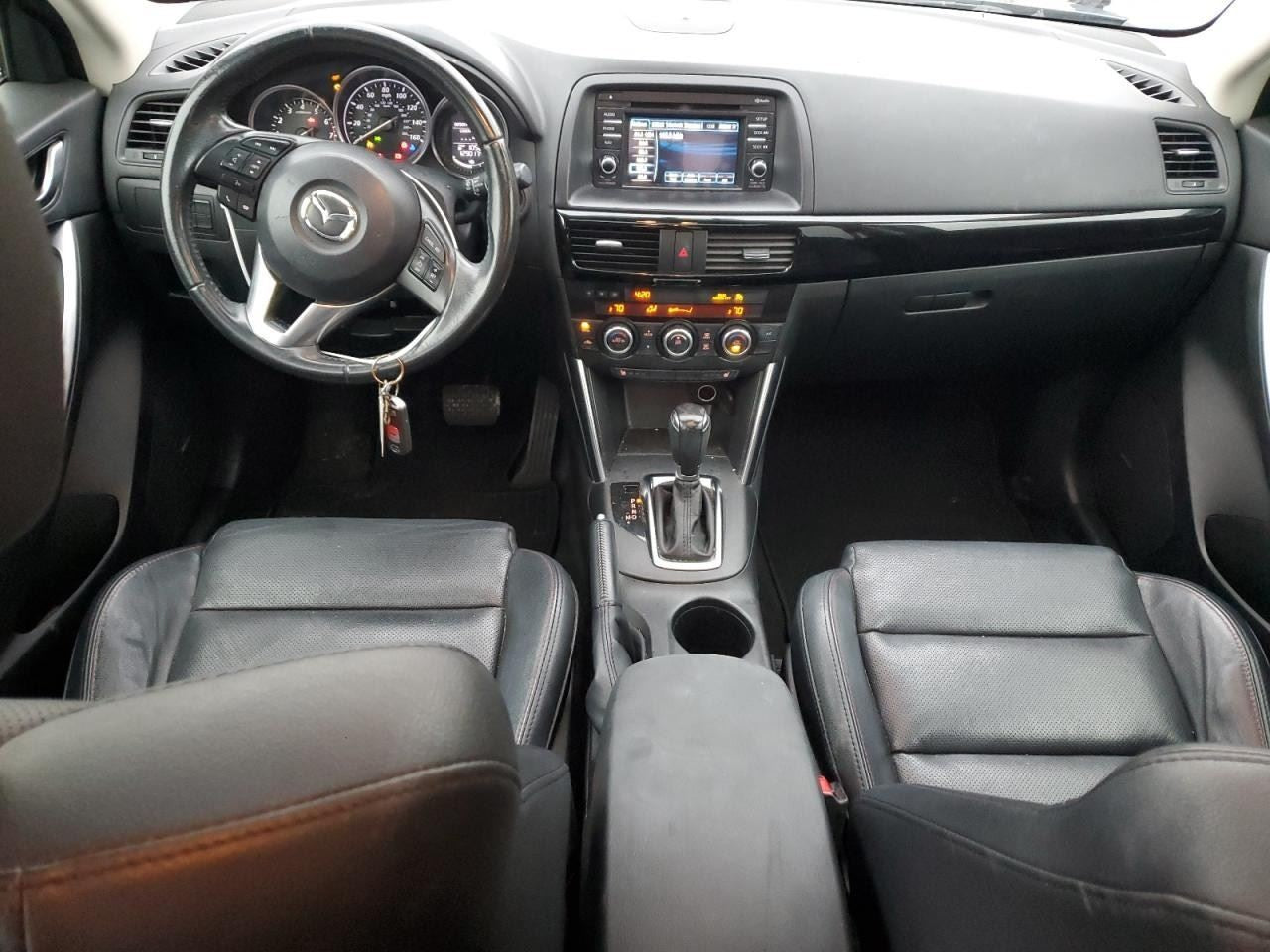 Alternator Without Regenerative Braking Fits 14-17 MAZDA 3 1117649