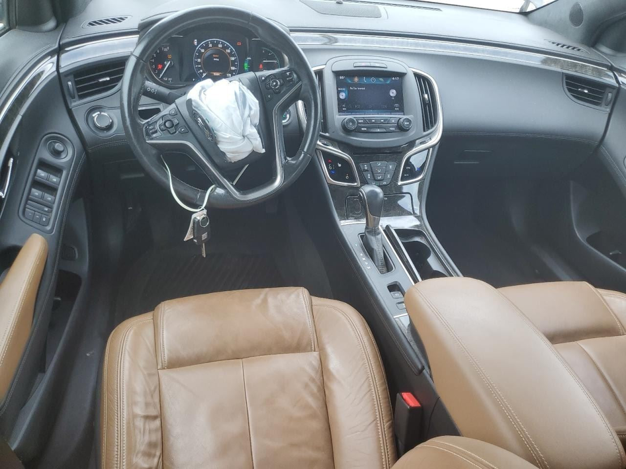 Alternator Eassist Fits 12-16 LACROSSE 1135951