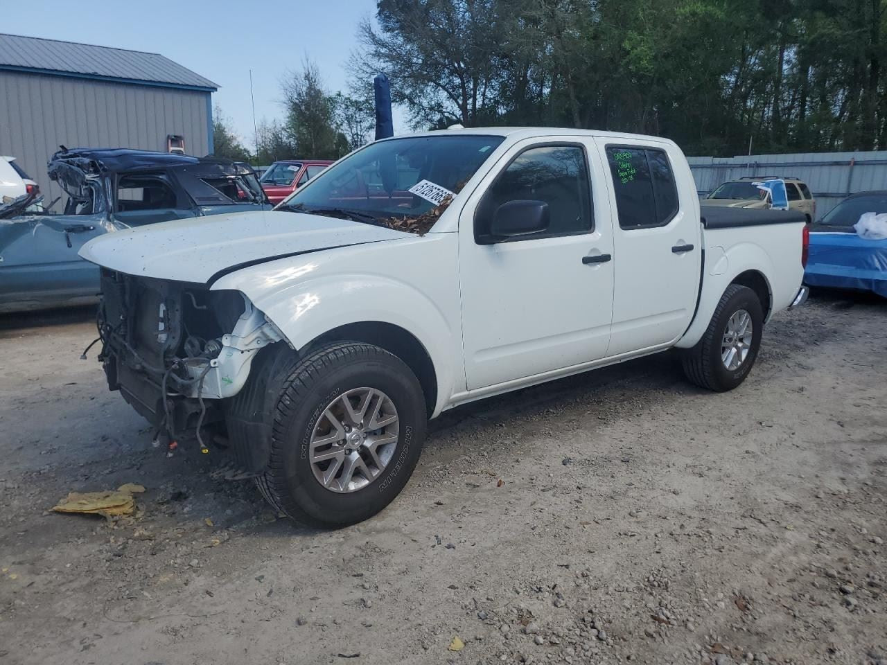 Alternator 6 Cylinder Without Flex Fuel Fits 10-19 FRONTIER 1130406