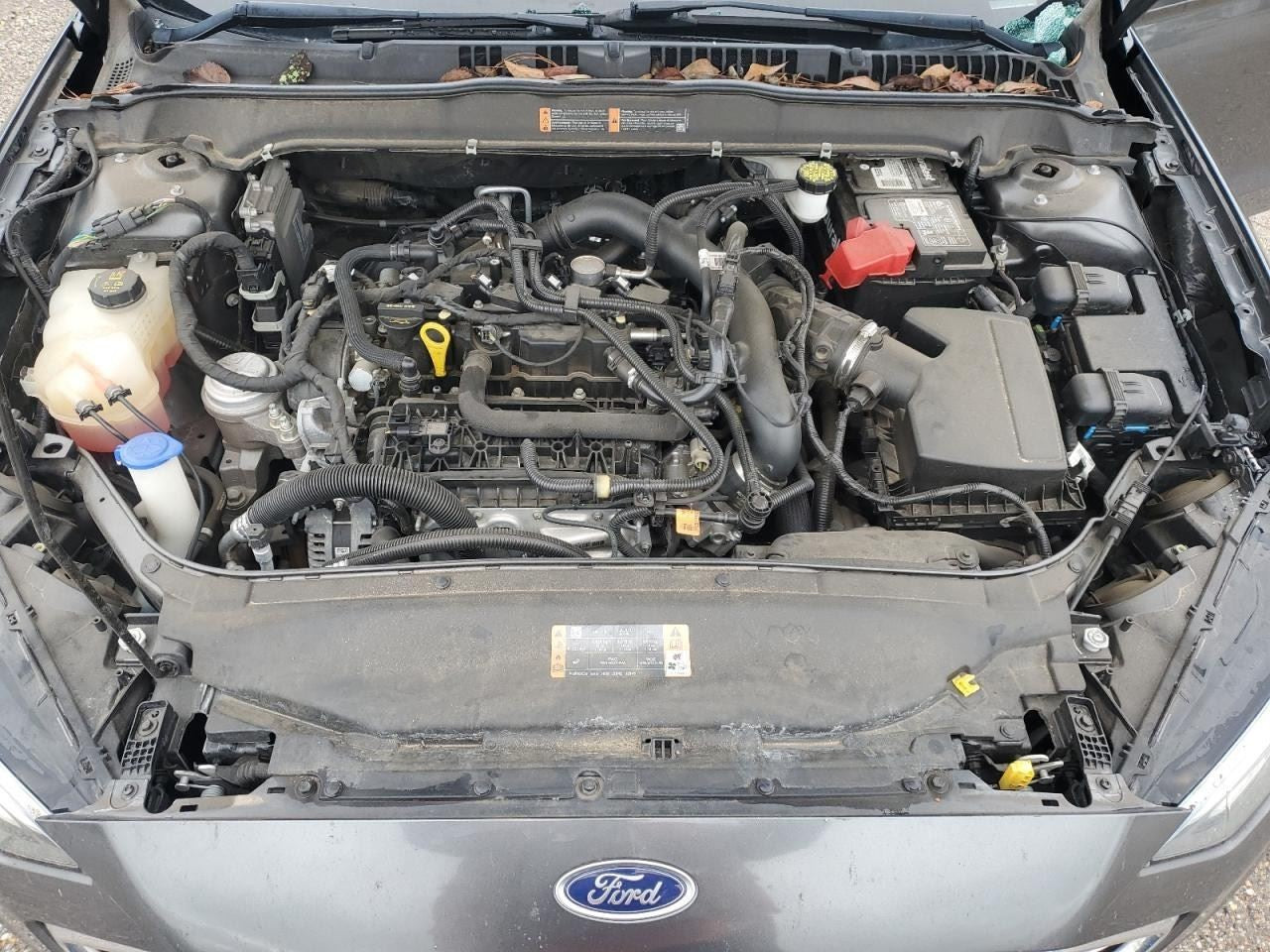 Alternator Without Heated Seats Fits 16-20 FUSION 1123386