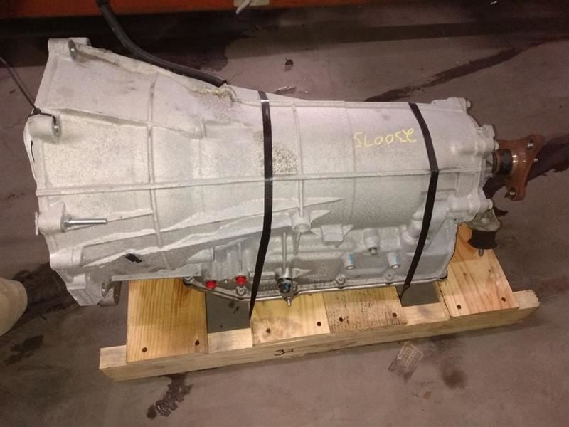 Automatic Transmission RWD 2.0L Fits 18 ATS 726300