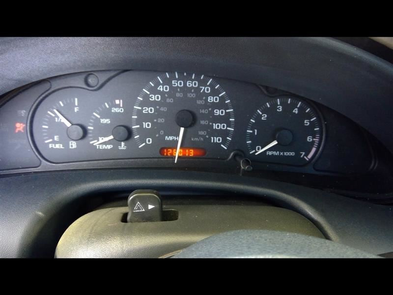 Driver Left Tail Light Quarter Panel Mounted Fits 03-05 CAVALIER 754424