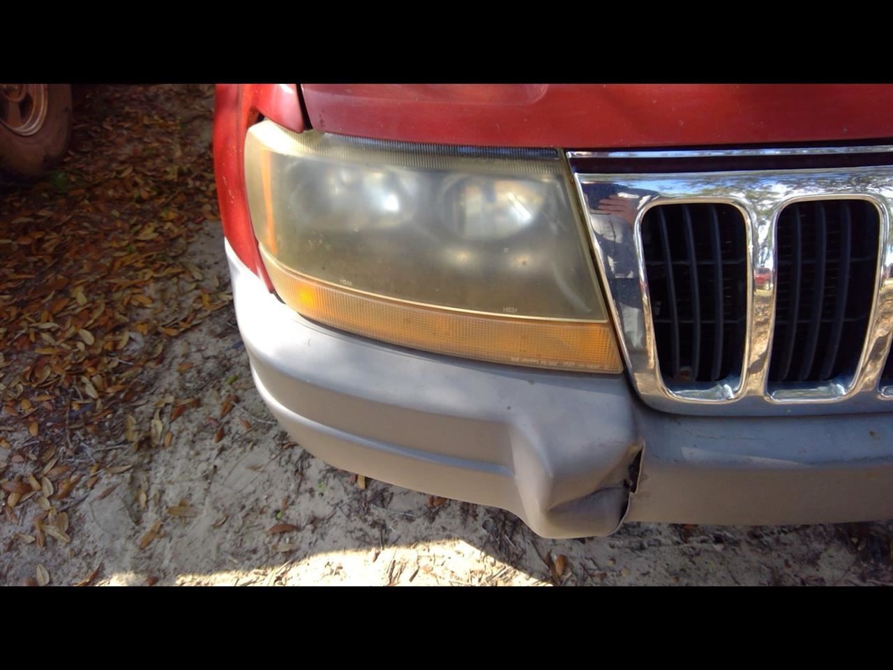 Alternator Fits 99-04 GRAND CHEROKEE 1122396