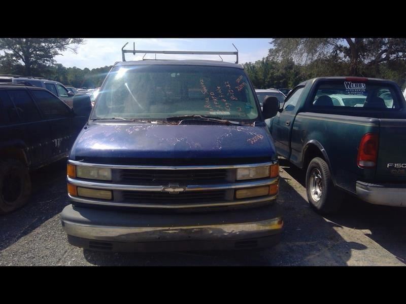 Driver Left Headlight Composite Fits 96-02 EXPRESS 1500 VAN 696184