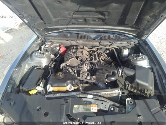 Automatic Transmission 6 Speed 3.7L ID BR3P-7000-AB Fits 11-14 MUSTANG 678826