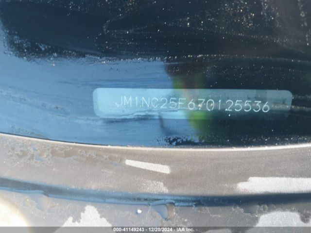 Wiper Transmission Fits 06-07 MAZDA MX-5 MIATA 1118427