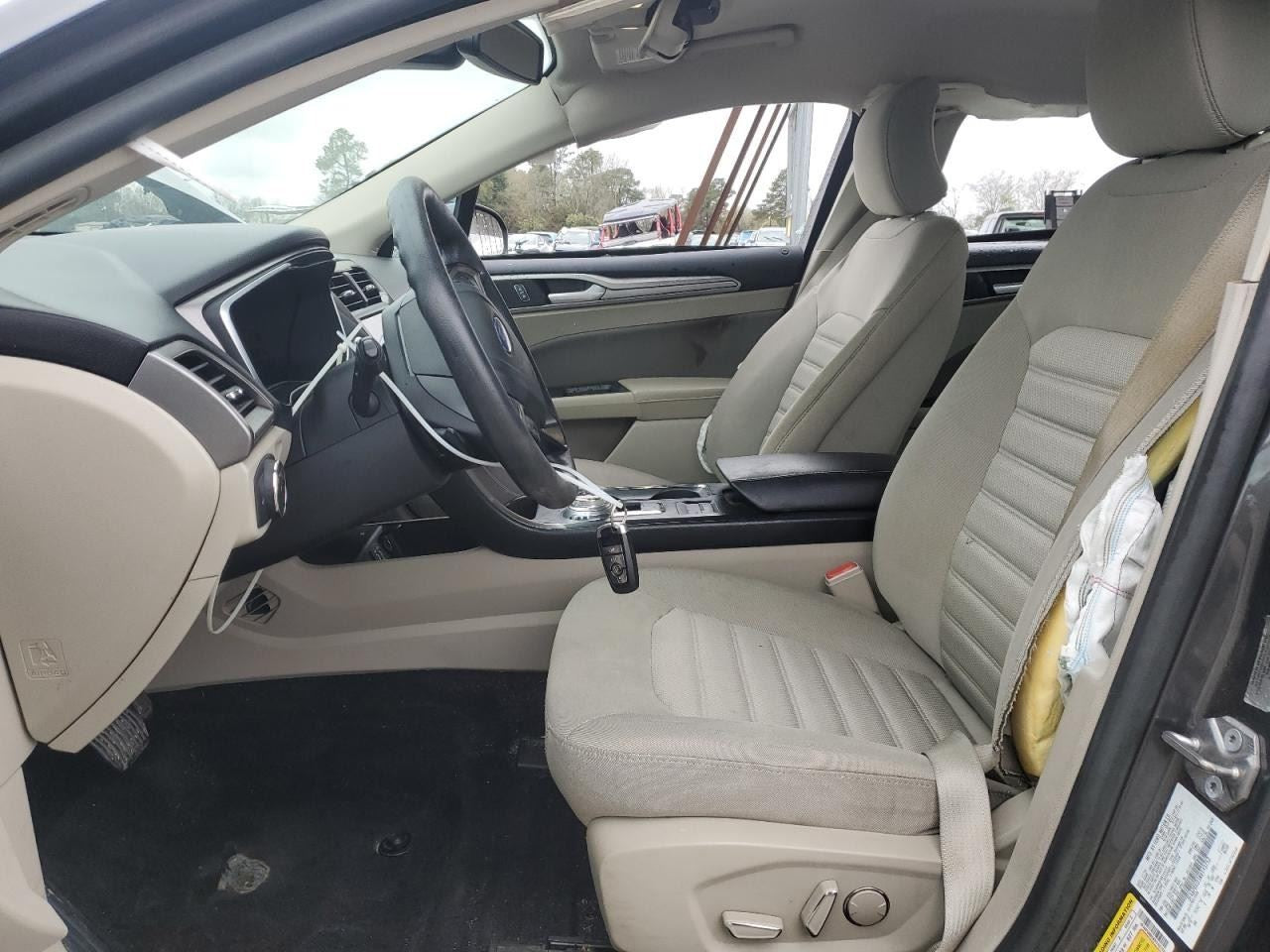 Alternator Without Heated Seats Fits 16-20 FUSION 1123386