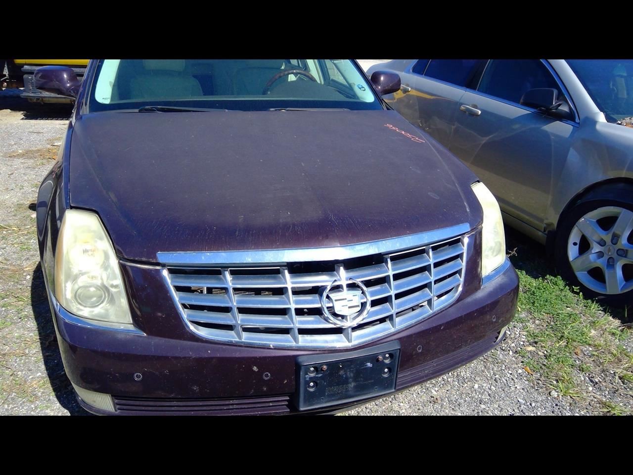Alternator Base Fits 06-11 DTS 1104178