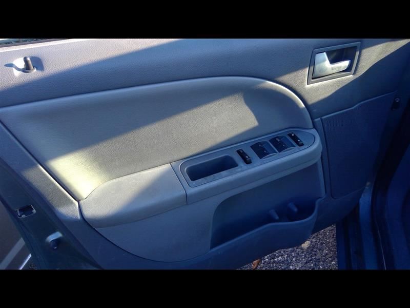 Driver Side View Mirror Power Painted Cover Fits 05-07 FIVE HUNDRED 1026271