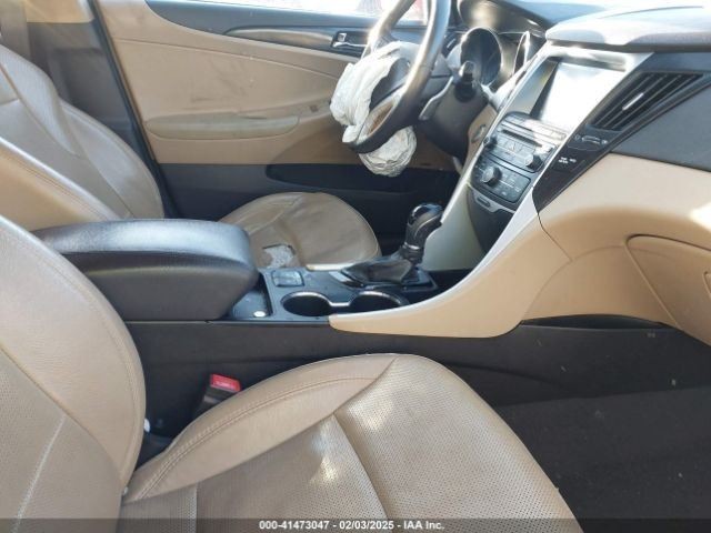 Passenger Sun Visor Illuminated Glass Roof VIN B Fits 12-14 SONATA 1118320