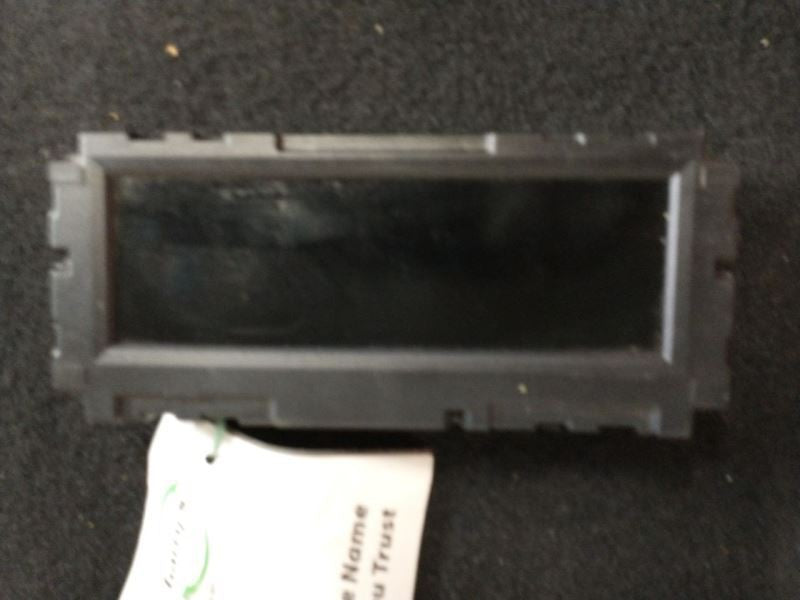 Info-GPS-TV Screen Dash Lower 7" LS Fits 10-15 EQUINOX 350059