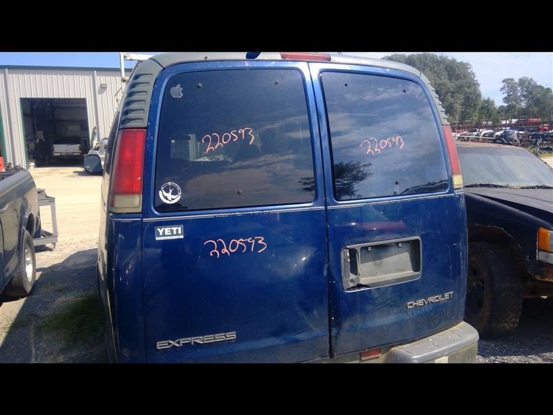 Driver Left Headlight Composite Fits 96-02 EXPRESS 1500 VAN 696184