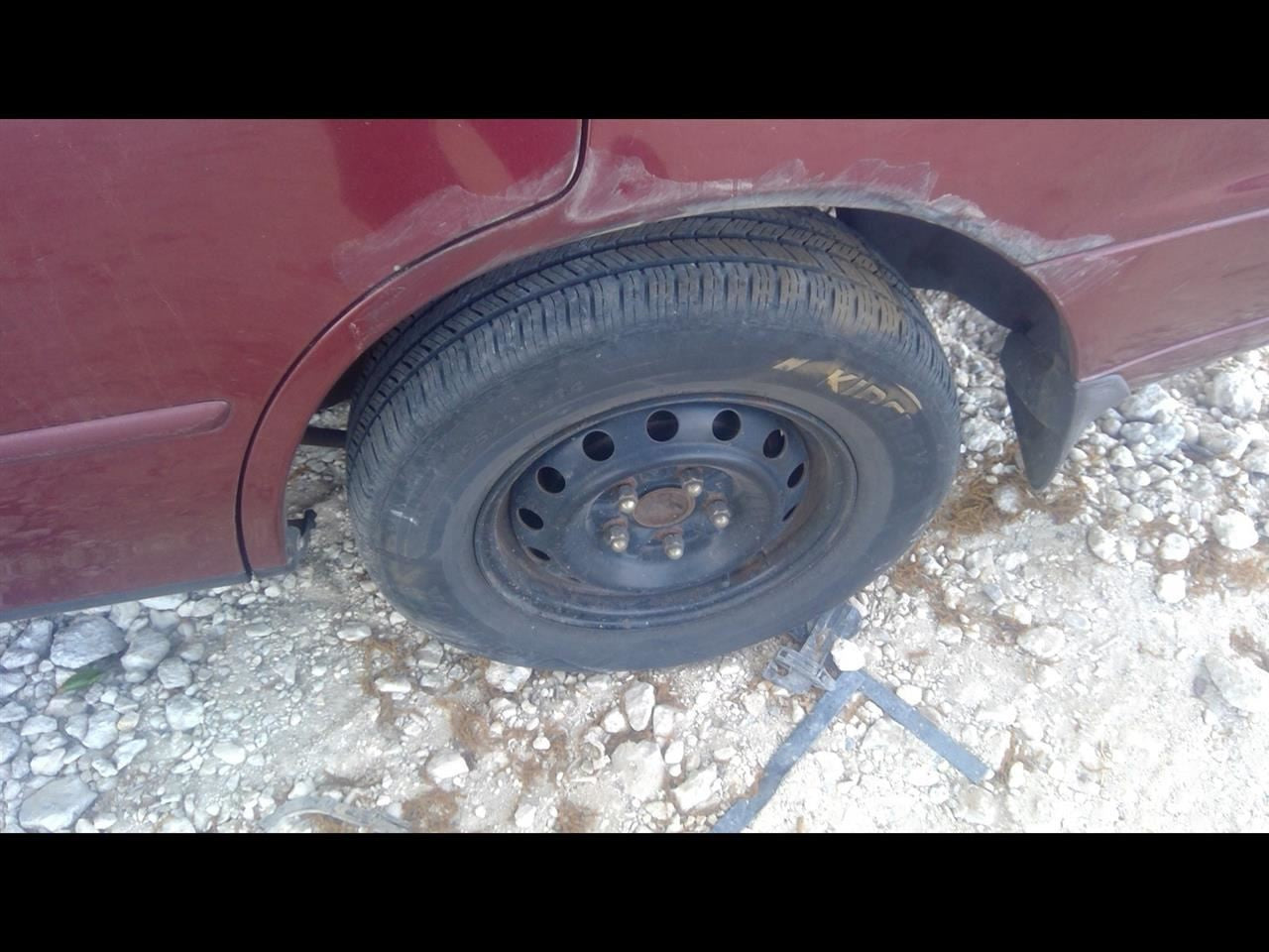 Alternator 4 Cylinder 80 Amp Fits 94-96 CAMRY 1126015