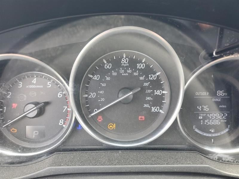 Automatic Transmission Without Regenerative Braking Fits 16-17 MAZDA 6 868699